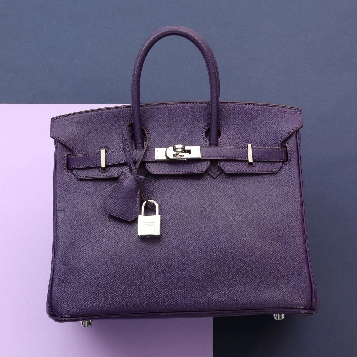 Hermès — Hermès Iris Birkin 25 — Handbag — resale