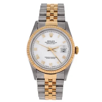 Rolex — Datejust Automatic Stainless Steel and Yellow Gold 36 — Watch — resale
