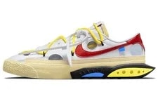 Off-White — Blazer Low X Off-White 2022 - DH7863-100 — Sneaker — resale