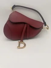 Dior — Christian Dior Saddle 2-Way — Handbag — resale