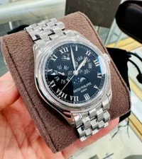 Patek Philippe — Patek Philippe Annual Calendar 5036/1G Moon Phase W/Power Reserve 18k White Gold — Watch — resale