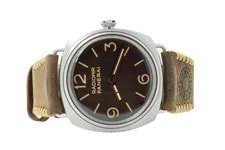 Panerai — Panerai Radiomir Eilean PAM 01243 PAM01243 45mm Brown Dial Limited Edition 01... — Watch — resale