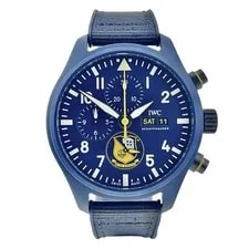 IWC — IWC Blue Angels Edition Automatic Chronograph Blue Dial IW389109 — Watch — resale