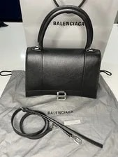 Balenciaga — Balenciaga Hourglass Top Handle Medium Size — Handbag — resale