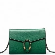 Gucci — Gucci GG Marmont Chain Wallet Grained (ws090226a5r) — Handbag — resale