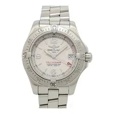 Breitling — Breitling Colt Ocean A77380 Stainless Steel 33mm Silver Dial Quartz #TSW1143 — Watch — resale