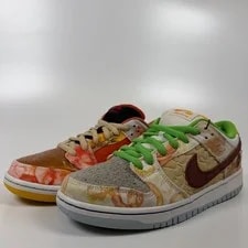Nike SB — Nike SB Dunk Low Street Hawker CV1628-800 Sz 9 Metallic Color — Sneaker — resale
