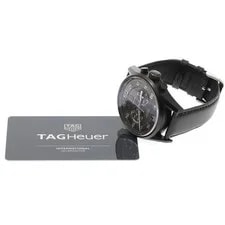 Tag Heuer — TAG Heuer Carrera Calibre 36 Flyback CAR2B80 43mm Ti Black #C5397 — Watch — resale