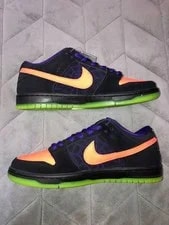 Nike SB — Nike SB Dunk Low Night of Mischief BQ6817-006 26.5cm US 8.5 NEW Japan — Sneaker — resale
