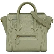 Celine — Celine 2 Way Luggage Shopper Light Excellent Condition L — Handbag — resale