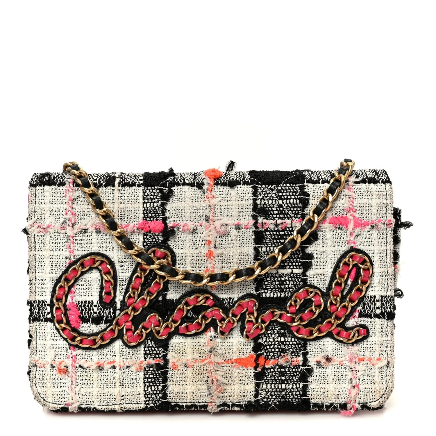 Chanel — Signe Wallet on Chain WOC — Handbag — resale