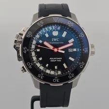 IWC — IWC Aquatimer Black - IW354702 — Watch — resale