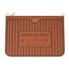 Louis Vuitton — Louis Vuitton Neverfull Inside Out Pochette Without... — Handbag — resale