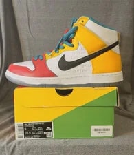 Nike SB — Nike SB Dunk High Pro QS froSkate 'All Love No Hate' DH7778-100 — Sneaker — resale