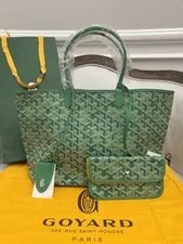 Goyard — Goyard St. Louis – Limited Edition Meadow — Handbag — resale