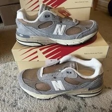 New Balance — Size 8 - New Balance Teddy Santis X 993 Driftwood — Sneaker — resale