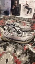 Yeezy — Yeezy 350 V2 Beluga Reflective 🔥 / SPLY-350 Stripe, Reflective Laces — Sneaker — resale
