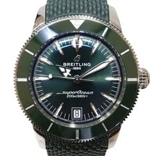 Breitling — Breitling AB3110 Green Case Size 40mm Wrist Size 16cm #5104 — Watch — resale