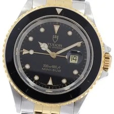 Tudor — Tudor Prince Oyster Date Mini Sub 94401 Black Dial Automatic Boy's Watch_967837 — Watch — resale