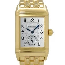 Jaeger-LeCoultre — Jaeger-LeCoultre Reverso Duet Q2561420 / 256.1.75 18K Yellow Gold 23mm #DKW011 — Watch — resale