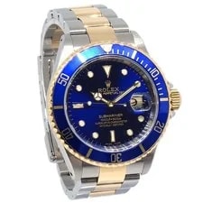 Rolex — Rolex Submariner Date 40mm Ref.16613 Self-winding SS 18KYG 126672 — Watch — resale