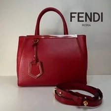 Fendi — Authentic Fendi Petit Toujours 2-Way 26cm X 20cm X 13cm — Handbag — resale