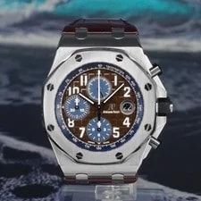 Audemars Piguet — Audemars Piguet Royal Oak Offshore Havana Full Set 26470ST.OO.A099CR.01 — Watch — resale
