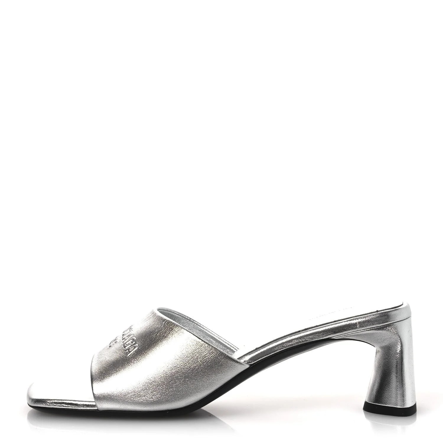 Balenciaga — Metallic Duty Free 70mm 39 — Designer Shoe — resale