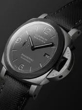 Panerai — Panerai PAM01662 Luminor Marina Dmls Tuttogrigio Titanium Carbotech — Watch — resale