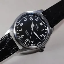 IWC — IWC IW327009 Pilot's Mark Xviii Date Automatic Warranty Guarantee Card — Watch — resale