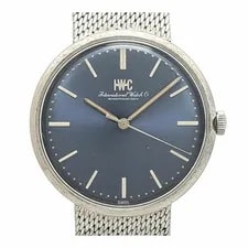 IWC — IWC Old Inter C.403 1405 Blue Case Size 34.5mm #3354 — Watch — resale