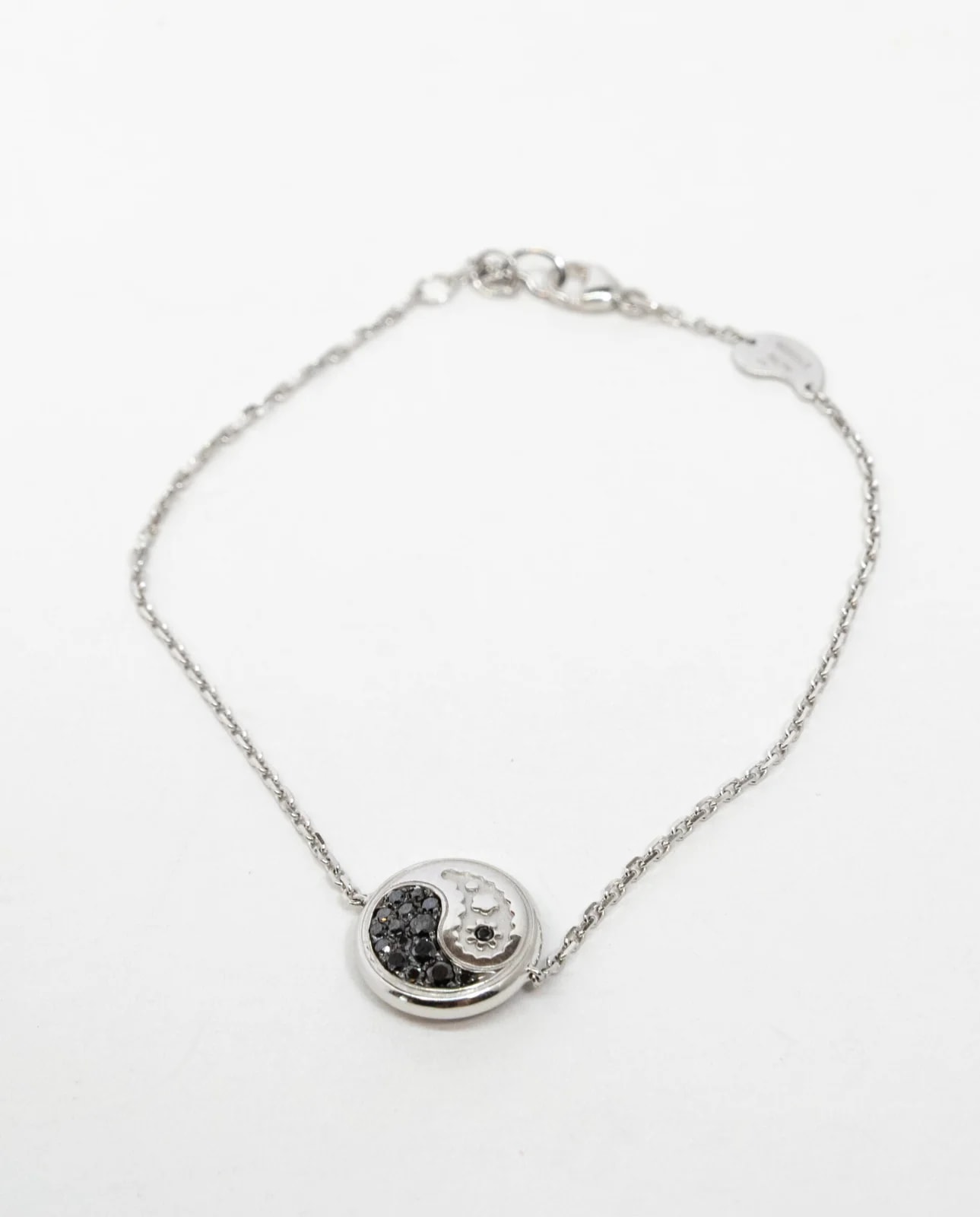 Worldofluxuryus — Carrera Y Carrera Aqua Reversible XS 18K White Gold & Diamonds Bracelet — Watch — resale