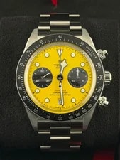 Tudor — 2026 Tudor Black Bay Chrono 39 Yellow Dial Bumblebee M79310N — Watch — resale