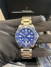 Tudor — 2026 Tudor Pelagos 42mm Blue Dial Titanium 25600TB Complete Set Unworn — Watch — resale