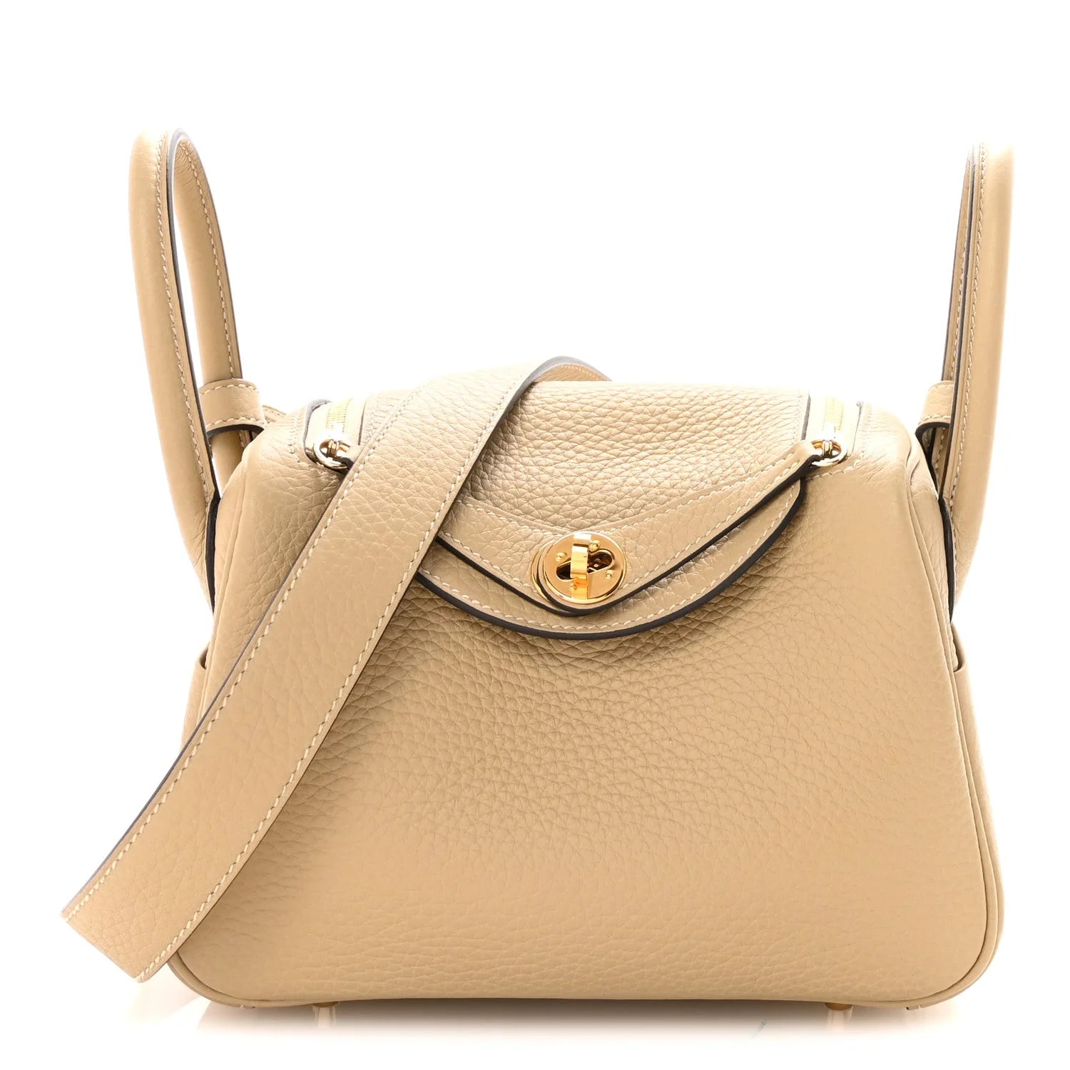 Hermès — Verso Lindy 20 Trench Asphalte — Handbag — resale