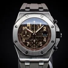 Audemars Piguet — Audemars Piguet Royal Oak Offshore Havana 42mm Ref 26470ST.OO.A820CR.01, 26470ST — Watch — resale