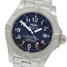 Breitling — Breitling Avenger Seawolf E17370 Date Black Dial Automatic Watch_965683 — Watch — resale