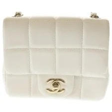 Chanel — Chanel Choco Bar Flap Chain f302e37 — Handbag — resale