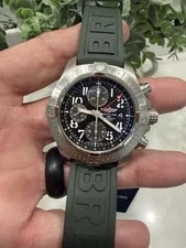 Breitling — Breitling A24315 Avenger GMT Chronograph Automatic — Watch — resale