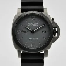 Panerai — Panerai Luminor Marina TuttoGrigio Titanium 44mm PAM01662 Rubber Automatic — Watch — resale