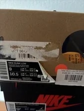 Off-White — Off-White Dunk Lows 50 — Sneaker — resale