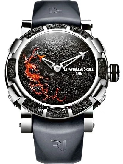 Worldofluxuryus — Romain Jerome Eyjafjallajokull-DNA Stainless Steel — Watch — resale