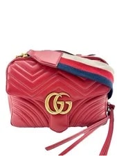 Gucci — Gucci GG Marmont Small Top Handle PM26050034 — Handbag — resale