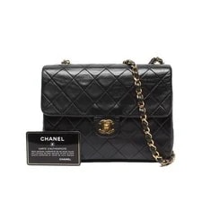 Chanel — Chanel Chain Matelasse 20 First Unit Single Flap 633 — Handbag — resale