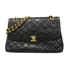 Chanel — Chanel Matelassé , Paris Limited Edition, Double Flap,... GZl1j0s6 — Handbag — resale