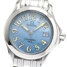 Omega — Omega 2581.88 Seamaster 120 Date Quartz From Japan G0502 — Watch — resale