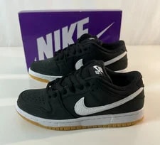 Nike SB — Nike SB Dunk Low Size 5.5 Gum Skateboarding Shoes NEW — Sneaker — resale