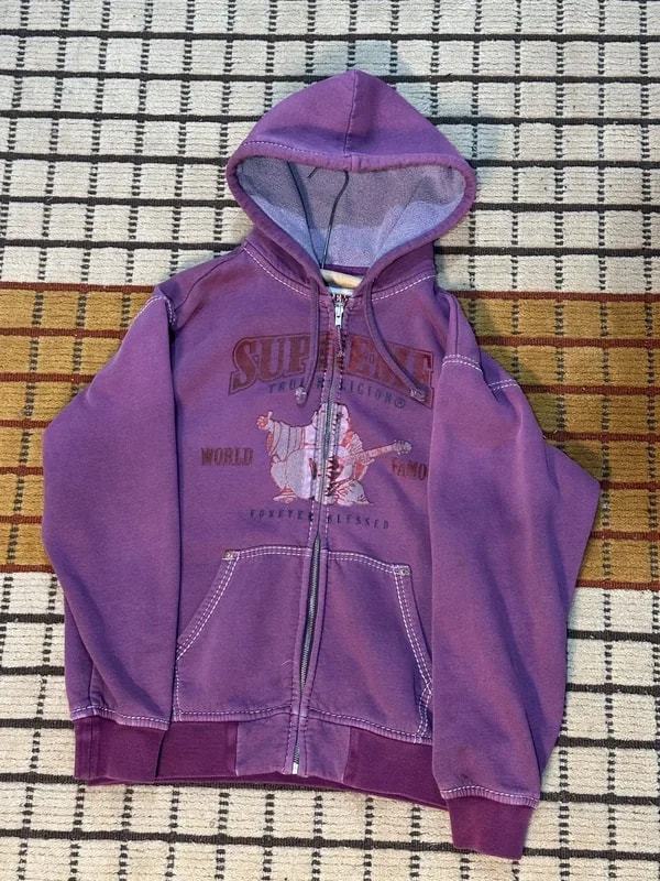 Supreme — Supreme True Religion Hoodie — streetwear — resale