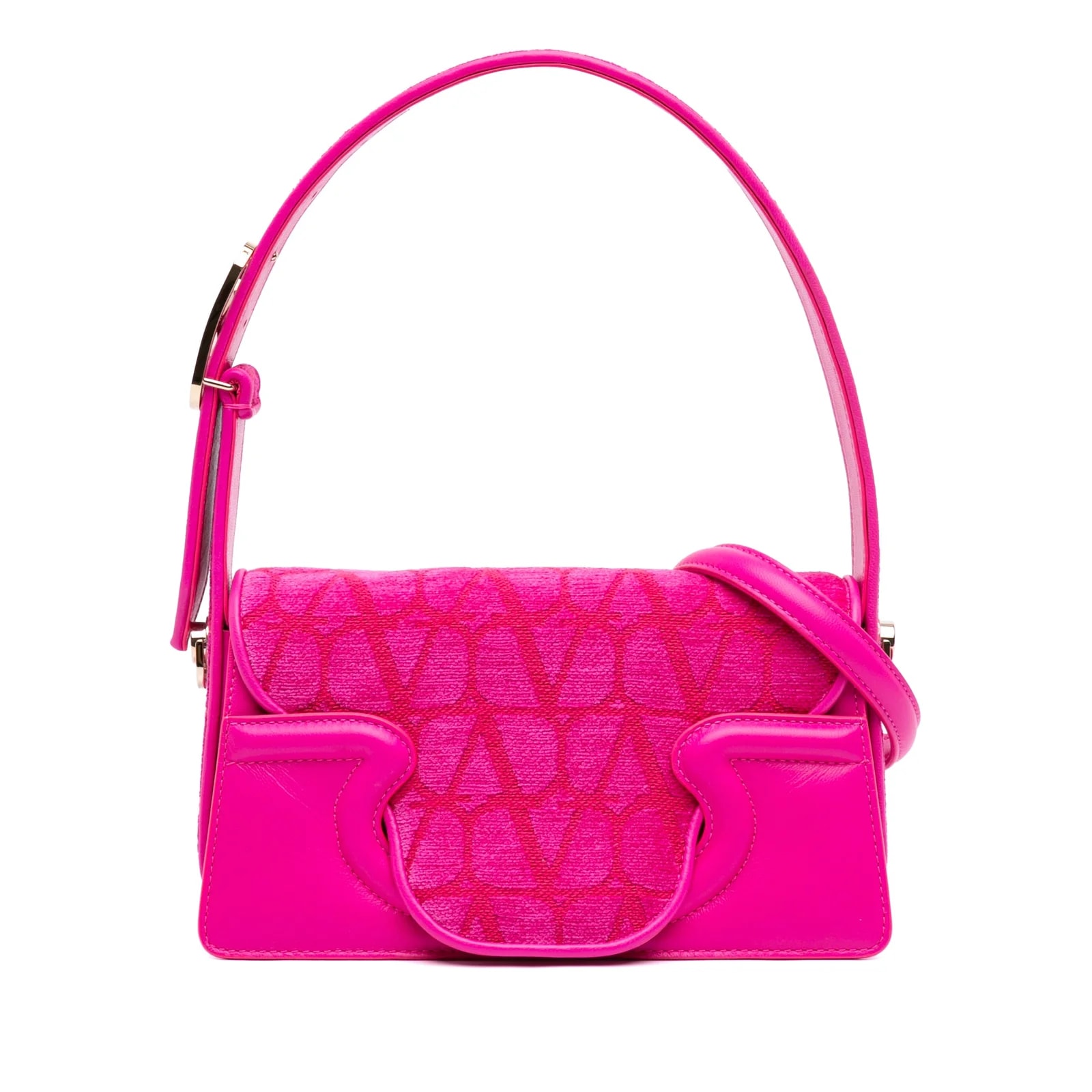 Valentino — La Petit Trimmed Deuxieme Iconographe Satchel — Handbag — resale