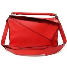Loewe — Loewe 322.30.K74 Puzzle Medium Hand Body #523 — Handbag — resale